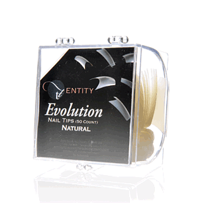 Entity® Evolution Nail Tips - Natural